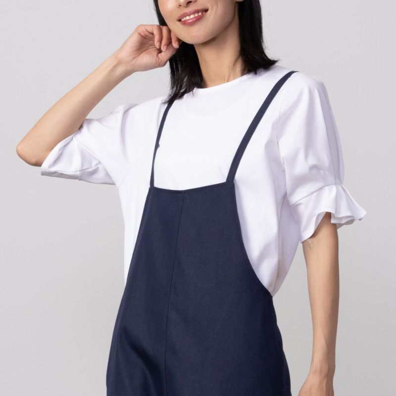 HusHusH  タックスリーブTシャツ レディース メール便 対応商品商品画像-2