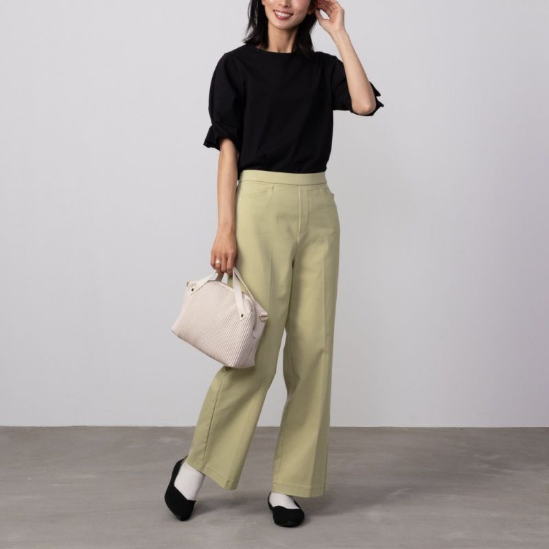 HusHusH  タックスリーブTシャツ レディース メール便 対応商品商品画像-4