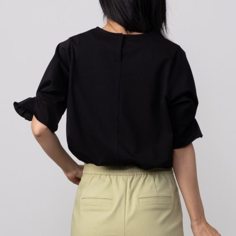 HusHusH  タックスリーブTシャツ レディース メール便 対応商品商品画像-6