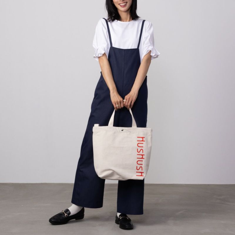 HusHusH  タックスリーブTシャツ レディース メール便 対応商品商品画像-7