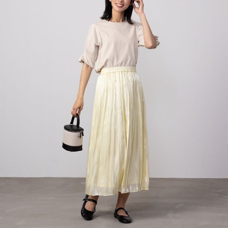 HusHusH  タックスリーブTシャツ レディース メール便 対応商品商品画像-8