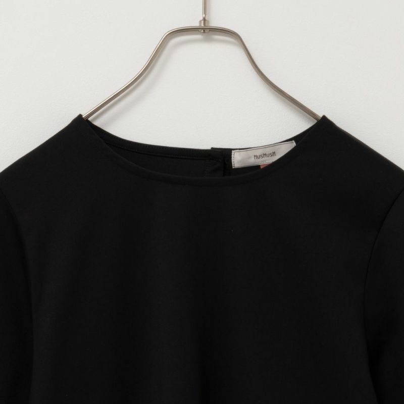 HusHusH  タックスリーブTシャツ レディース メール便 対応商品商品画像-14