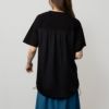 HusHusH 異素材切り替えTシャツ レディース メール便 対応商品商品サムネイル-5