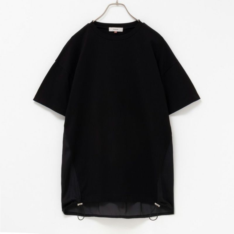 HusHusH 異素材切り替えTシャツ レディース メール便 対応商品商品画像-7