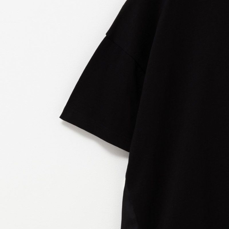 HusHusH  異素材切り替えTシャツ レディース メール便 対応商品商品画像-11