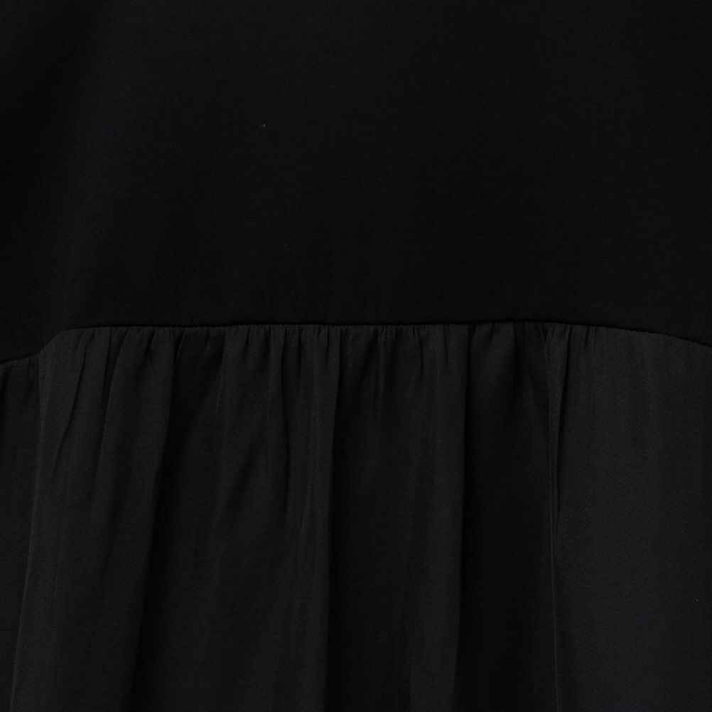 HusHusH 異素材切り替えTシャツ レディース ネコポス 対応商品【3,300円以上お買上げでハンドタオルプレゼント】