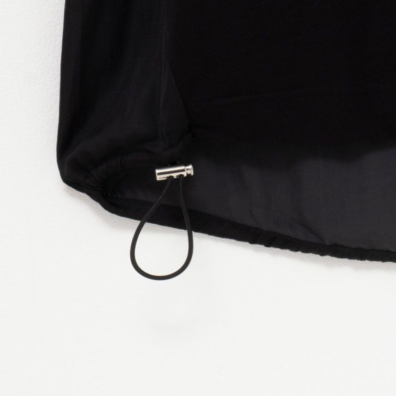 HusHusH  異素材切り替えTシャツ レディース メール便 対応商品商品画像-14