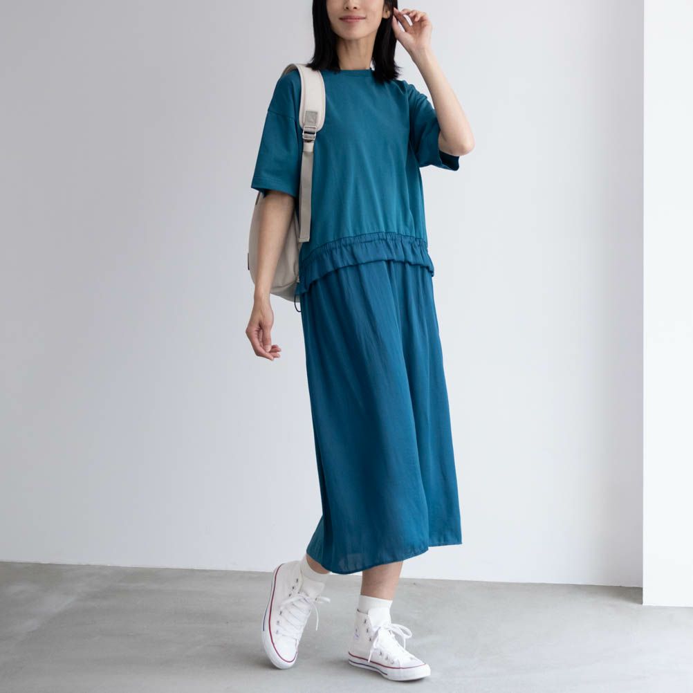 HusHusH コンビワンピース レディース【3,300円以上お買上げでハンドタオルプレゼント】