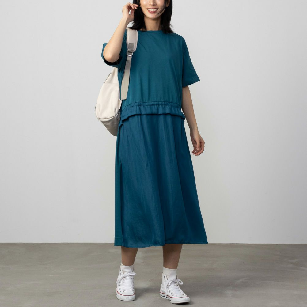 HusHusH コンビワンピース レディース【3,300円以上お買上げでハンドタオルプレゼント】