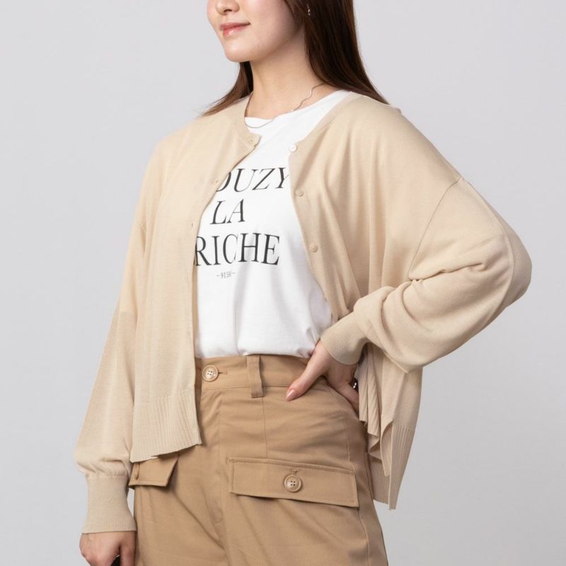 HusHusH  ニットカーディガン レディース商品画像-2