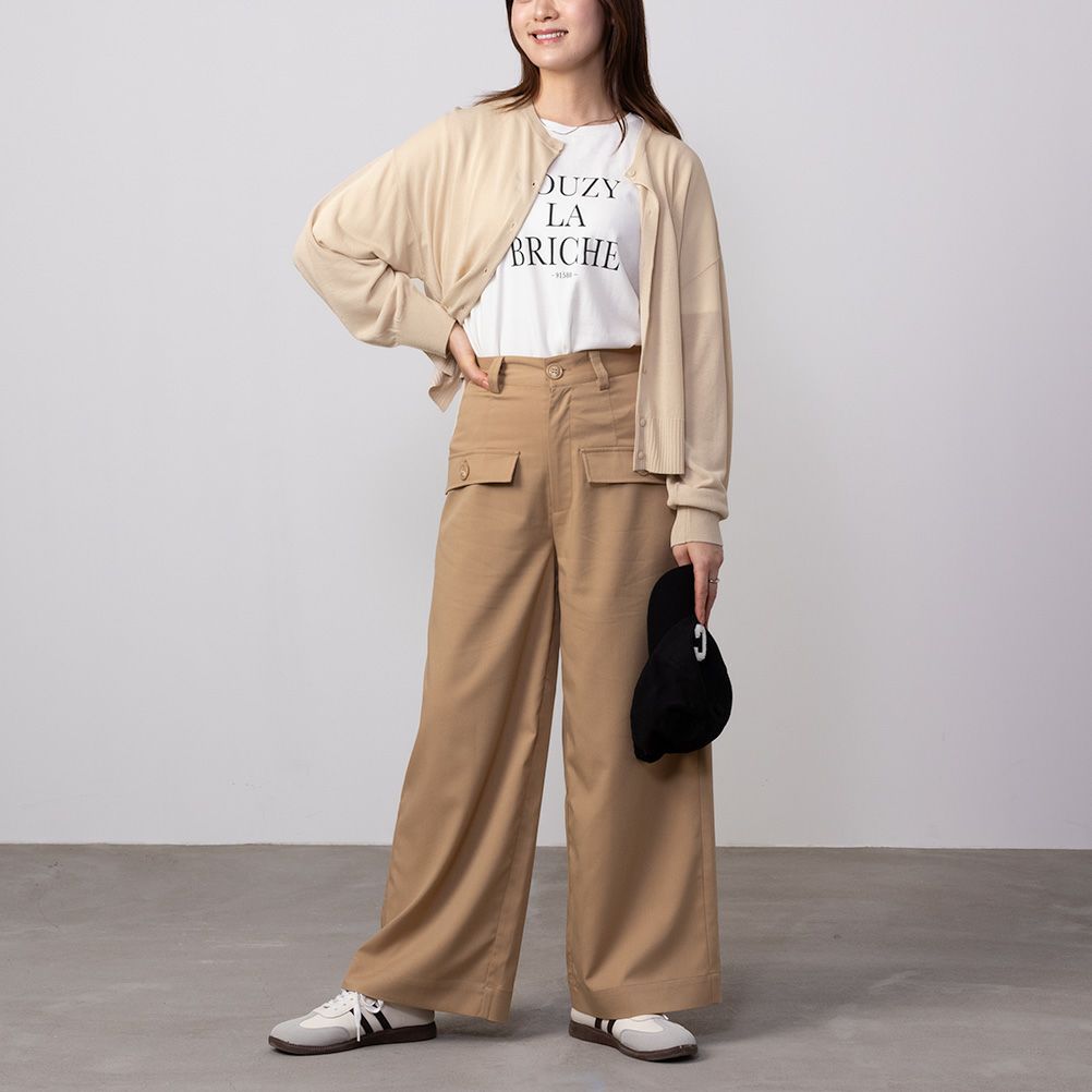 HusHusH ニットカーディガン レディース【3,300円以上お買上げでハンドタオルプレゼント】