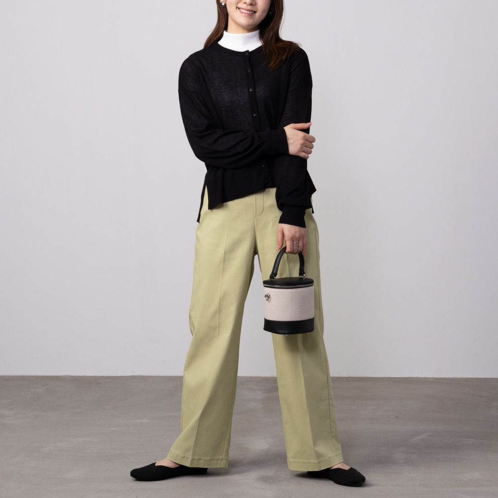 HusHusH ニットカーディガン レディース【3,300円以上お買上げでハンドタオルプレゼント】