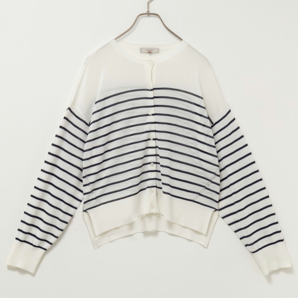 [期間限定価格]HusHusH  ニットカーディガン レディース商品サムネイル-9