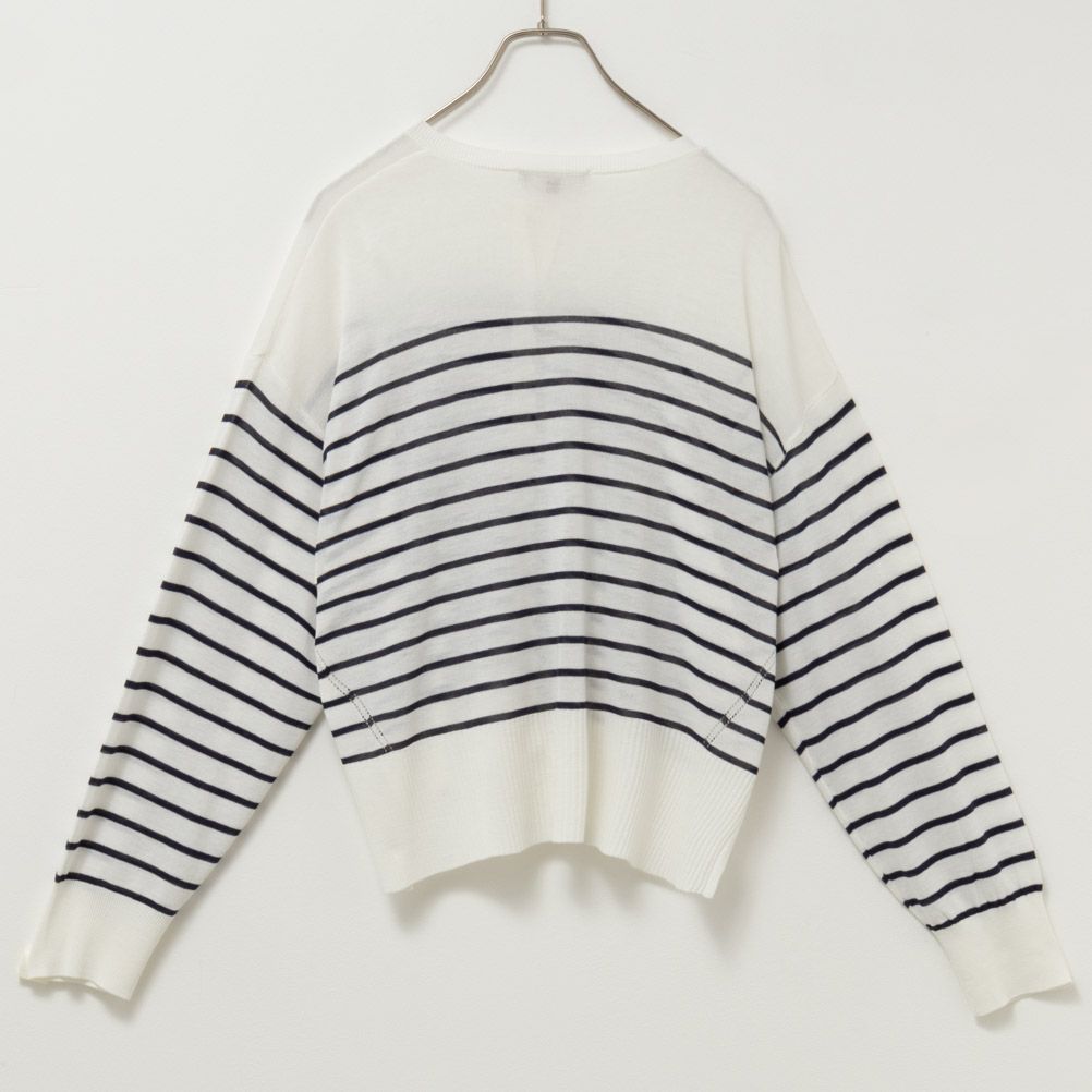 HusHusH ニットカーディガン レディース【3,300円以上お買上げでハンドタオルプレゼント】