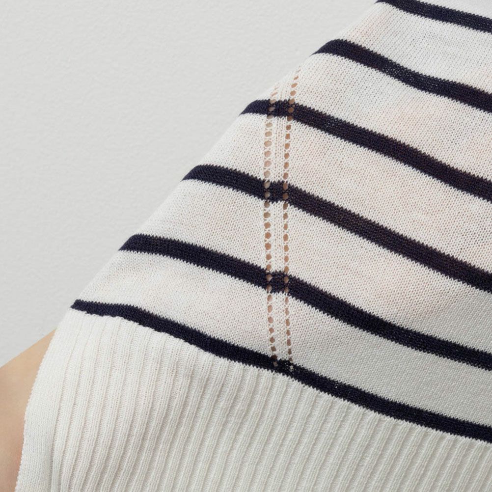 HusHusH ニットカーディガン レディース【3,300円以上お買上げでハンドタオルプレゼント】