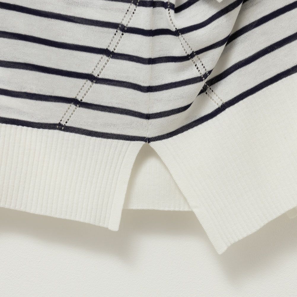 HusHusH ニットカーディガン レディース【3,300円以上お買上げでハンドタオルプレゼント】