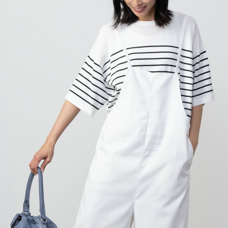 HusHusH リネンライクニットプルオーバー レディース商品画像-2