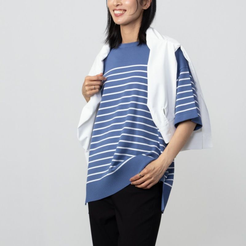 HusHusH リネンライクニットプルオーバー レディース商品画像-3