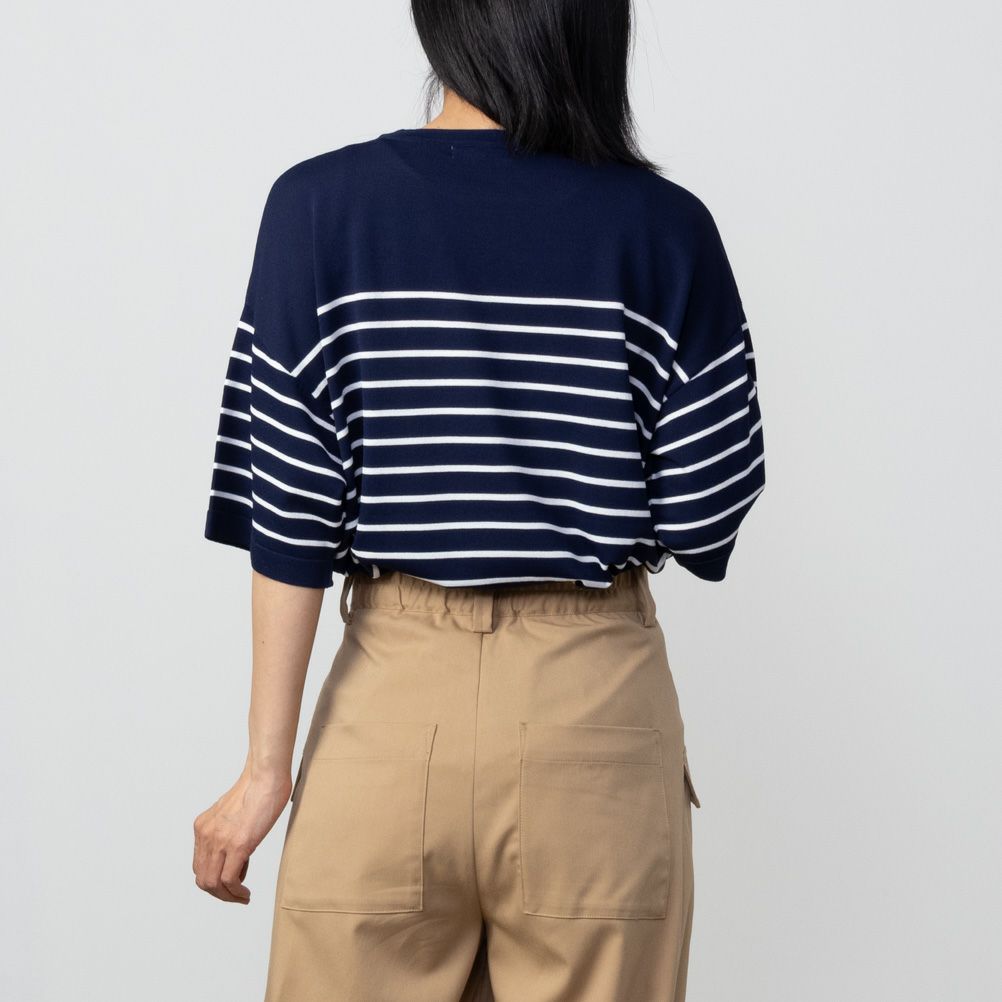 HusHusH リネンライクニットプルオーバー レディース商品サムネイル-6