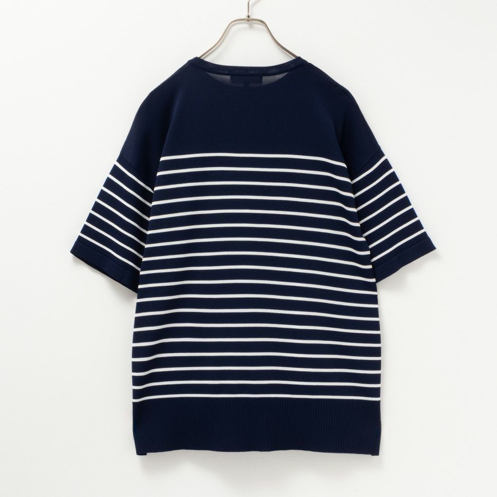 HusHusH リネンライクニットプルオーバー レディース【3,300円以上お買上げでハンドタオルプレゼント】