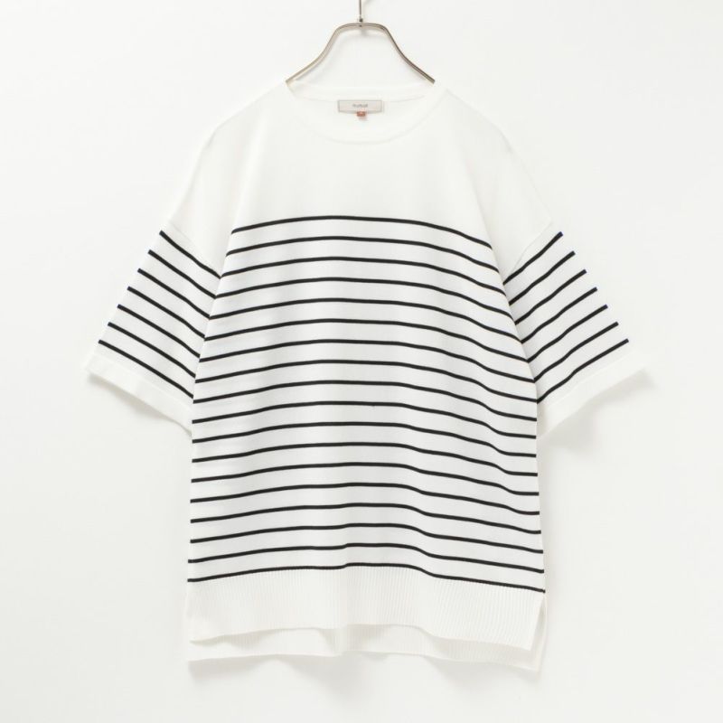 HusHusH リネンライクニットプルオーバー レディース商品画像-11