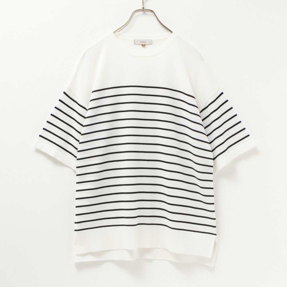 HusHusH  リネンライクニットプルオーバー レディース商品画像-11