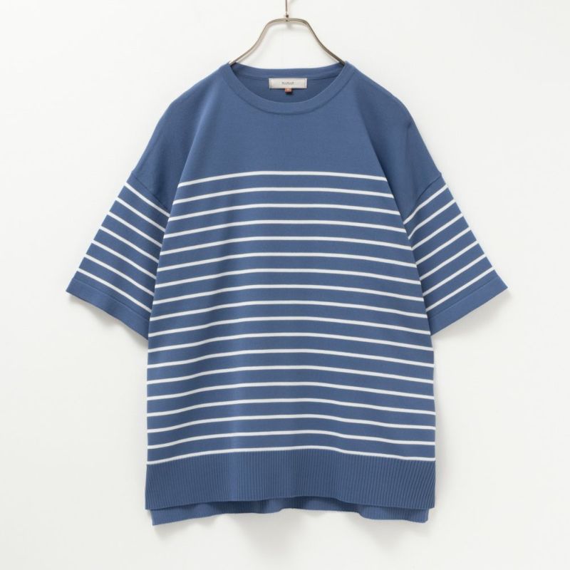 HusHusH  リネンライクニットプルオーバー レディース商品画像-12