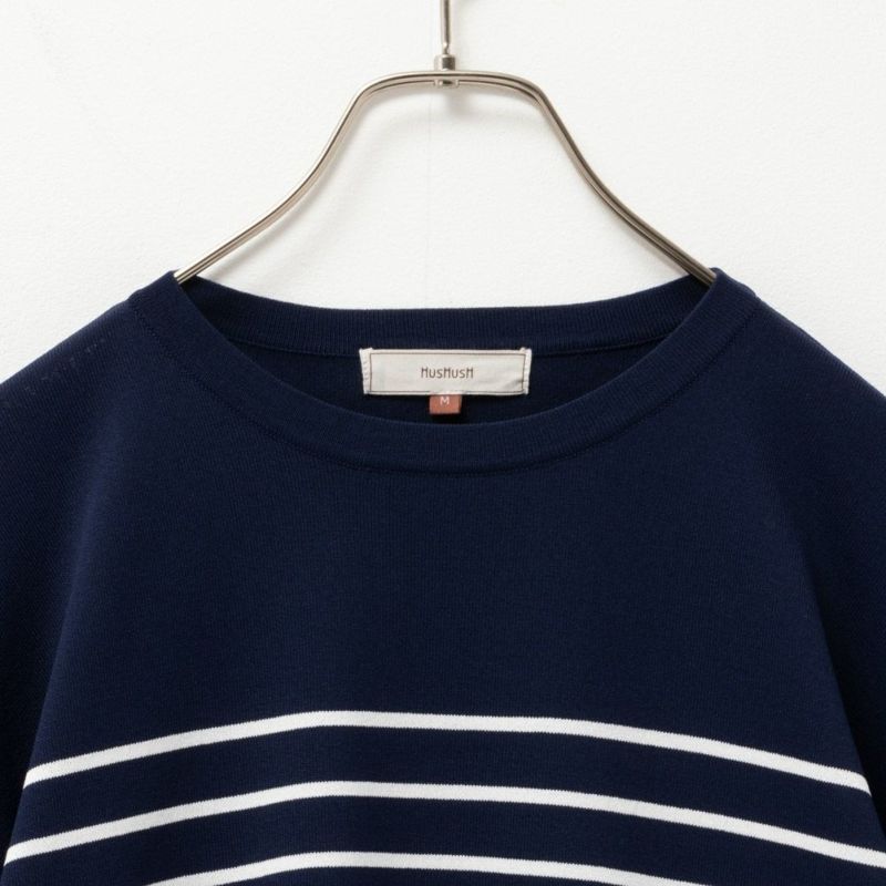 HusHusH リネンライクニットプルオーバー レディース商品画像-13