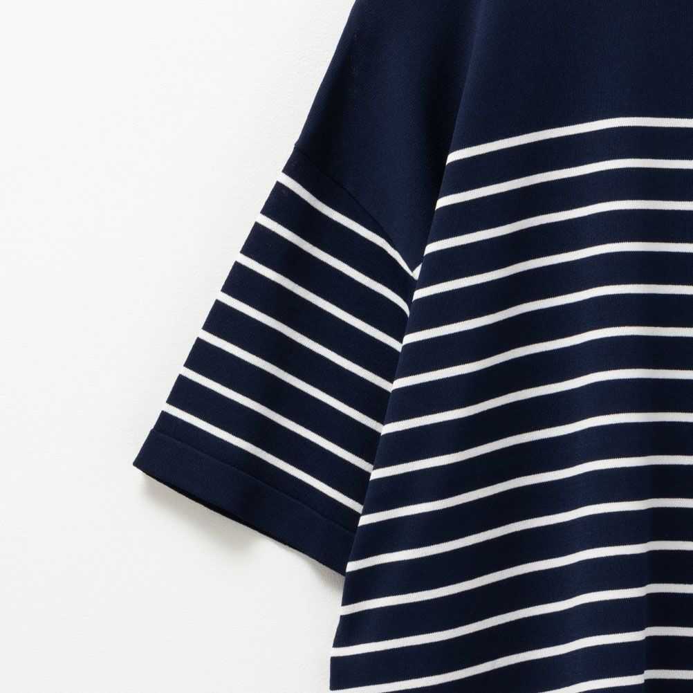 HusHusH リネンライクニットプルオーバー レディース【3,300円以上お買上げでハンドタオルプレゼント】