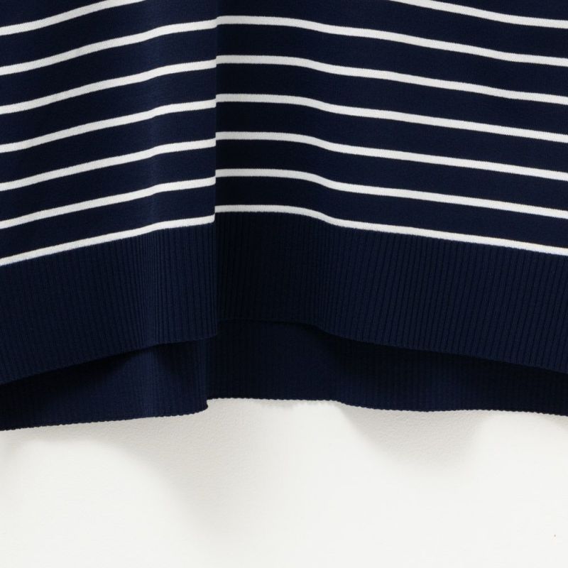 HusHusH リネンライクニットプルオーバー レディース商品画像-15