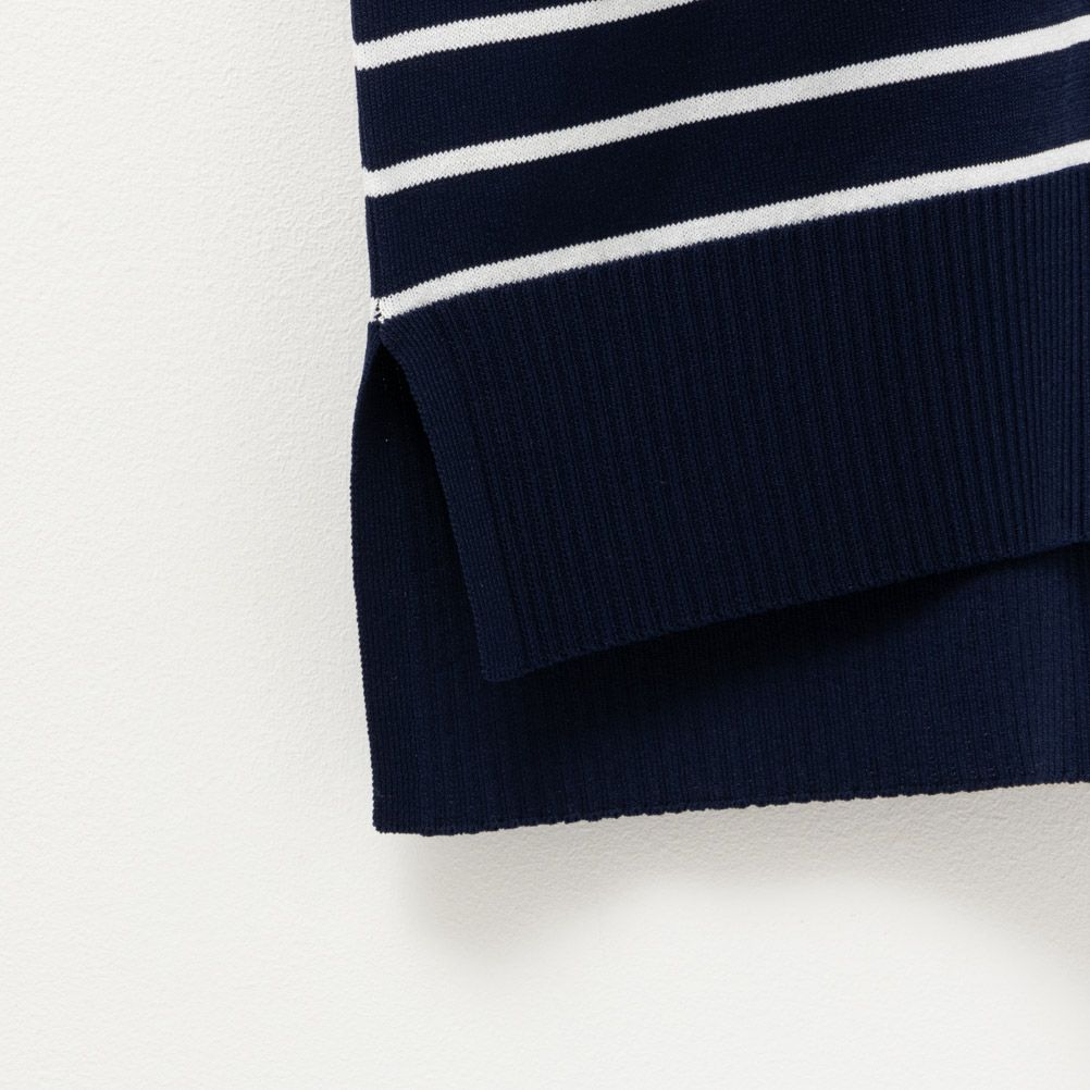 HusHusH  リネンライクニットプルオーバー レディース商品サムネイル-16