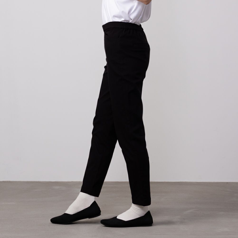 HusHusH 美脚テーパードパンツ レディース【3,300円以上お買上げでハンドタオルプレゼント】