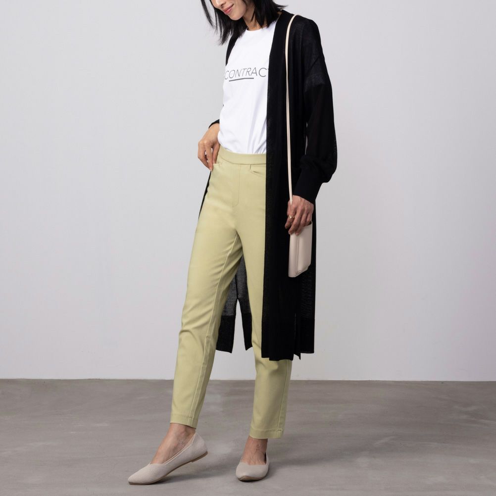 HusHusH  らく美パン テーパードパンツ レディース商品サムネイル-7