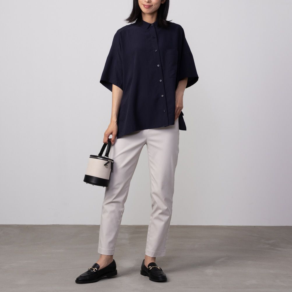 HusHusH 美脚テーパードパンツ レディース【3,300円以上お買上げでハンドタオルプレゼント】