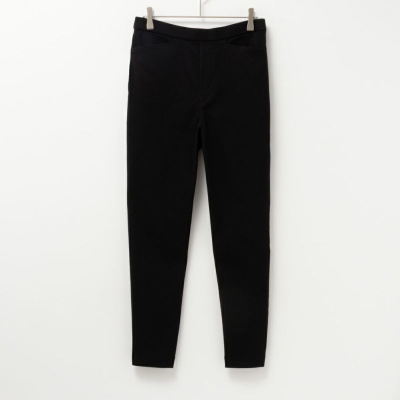 HusHusH らく美パン テーパードパンツ レディース商品画像-9