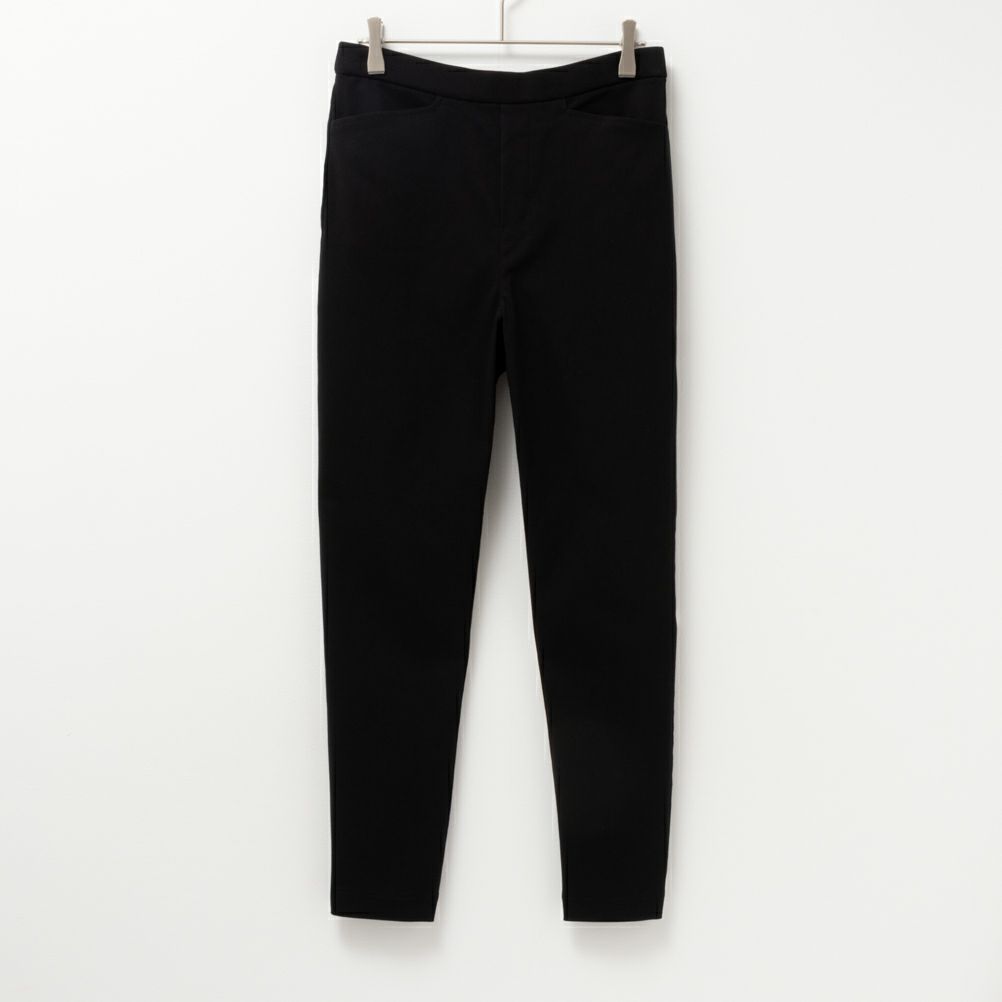 HusHusH 美脚テーパードパンツ レディース【3,300円以上お買上げでハンドタオルプレゼント】