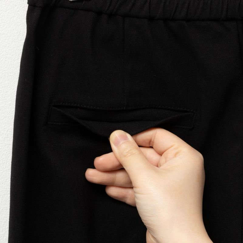 HusHusH らく美パン テーパードパンツ レディース商品画像-19