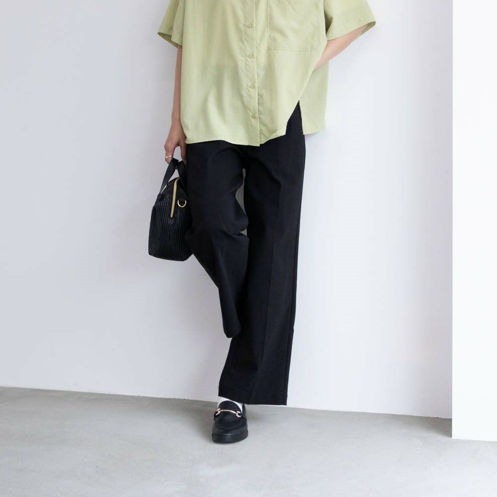 HusHusH  らく美パン ストレートパンツ レディース商品サムネイル-1