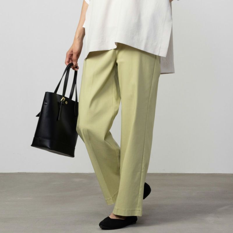 HusHusH らく美パン ストレートパンツ レディース商品画像-2