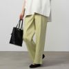 HusHusH ラク美パンツ ストレート レディース【3,300円以上お買上げでハンドタオルプレゼント】