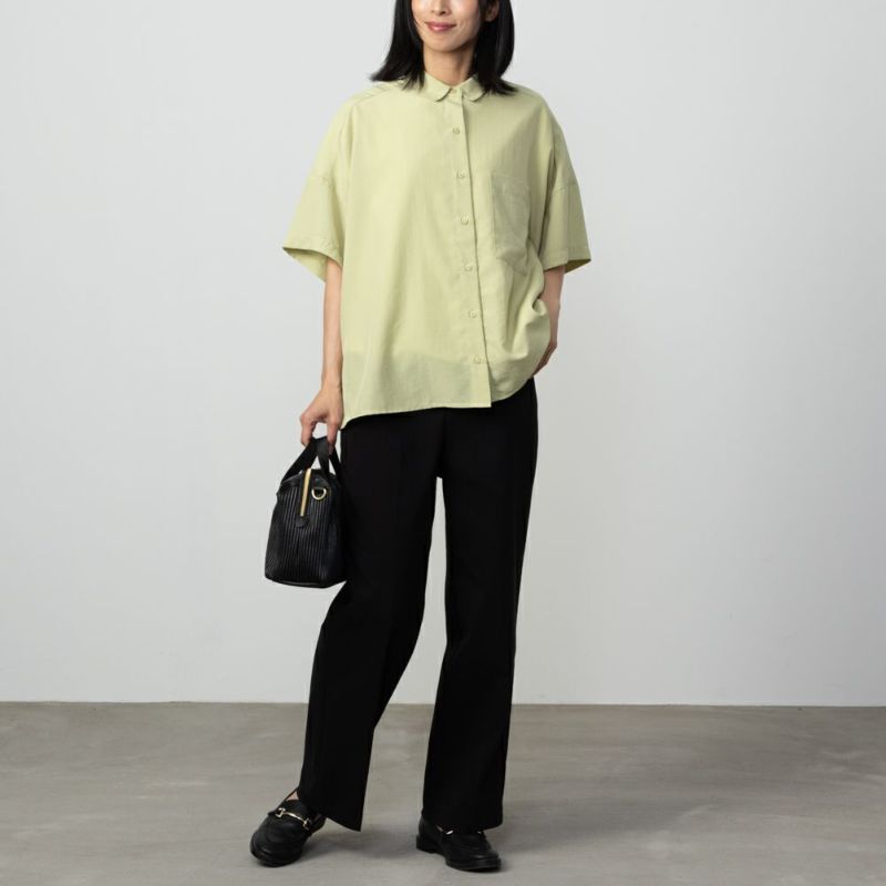 HusHusH  らく美パン ストレートパンツ レディース商品画像-4