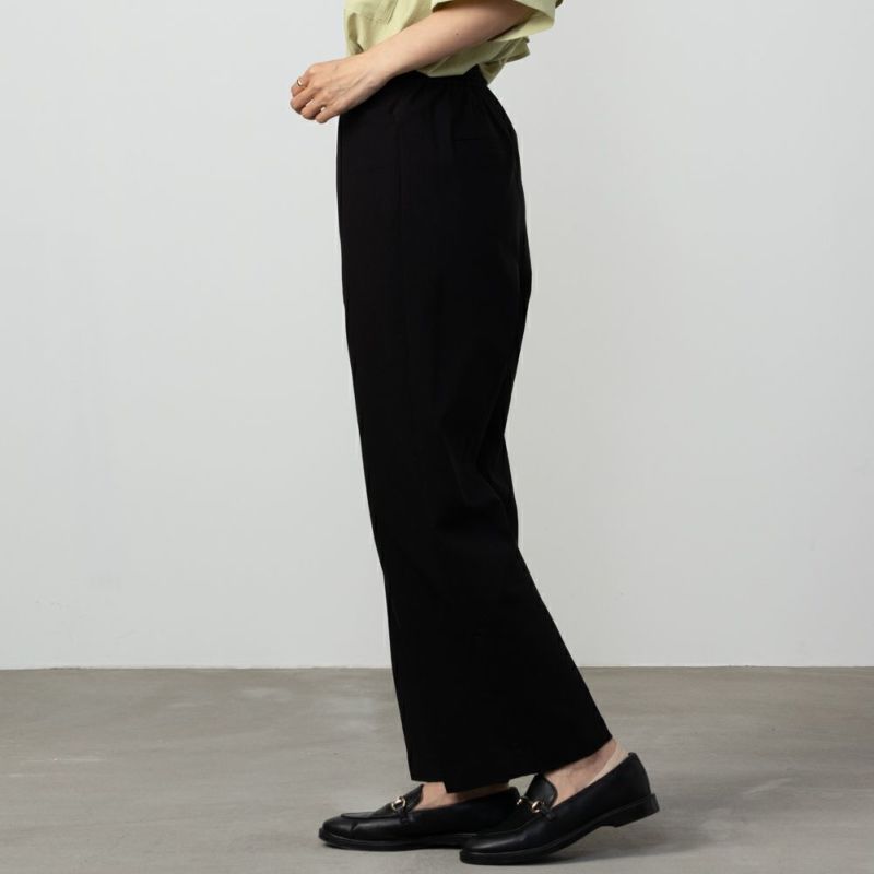 HusHusH らく美パン ストレートパンツ レディース商品画像-5