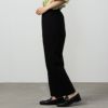 HusHusH  らく美パン ストレートパンツ レディース商品サムネイル-5