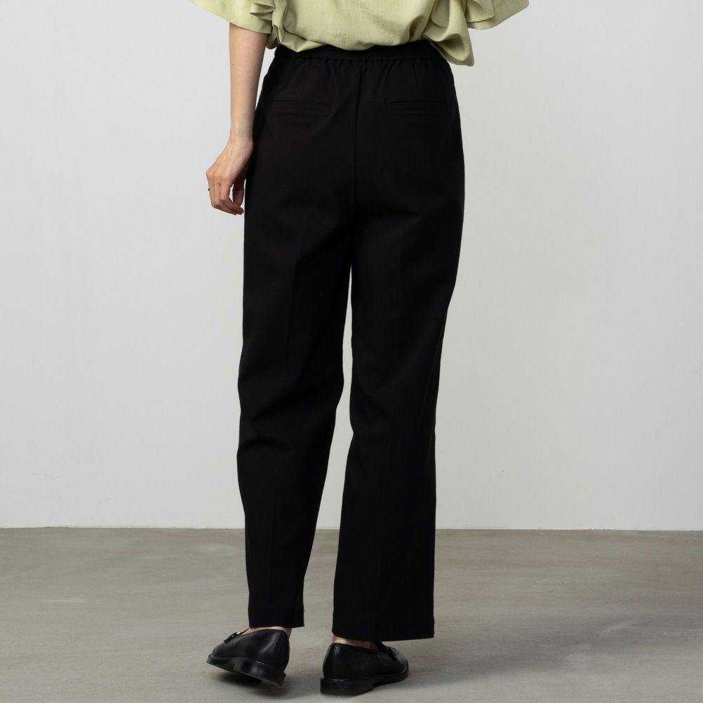 HusHusH ラク美パンツ ストレート レディース【3,300円以上お買上げでハンドタオルプレゼント】