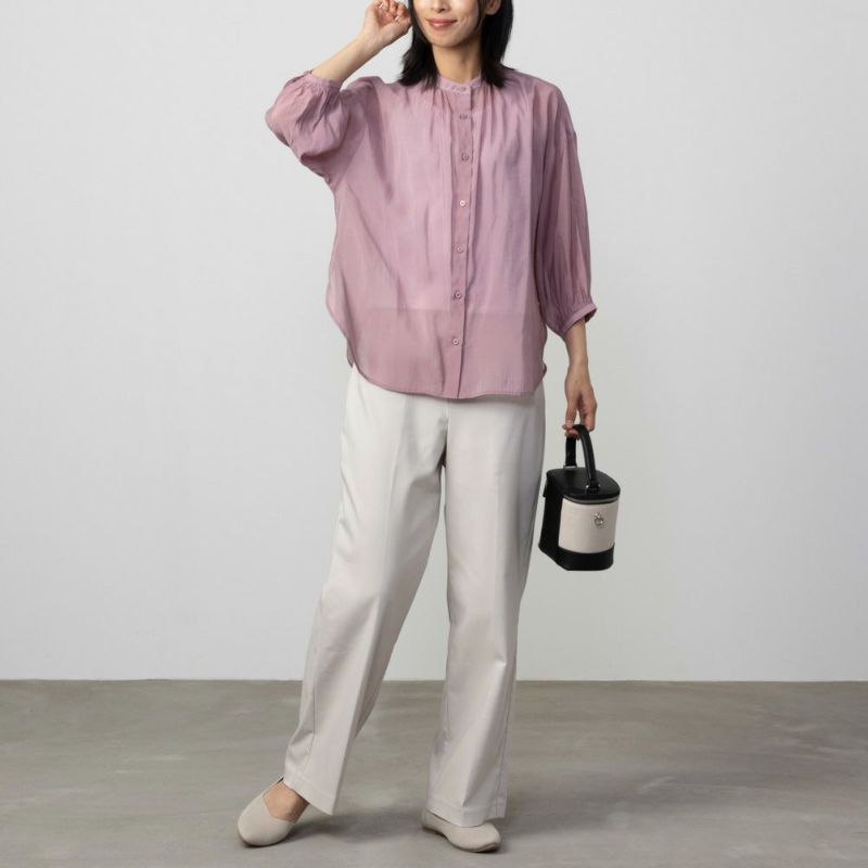 HusHusH  らく美パン ストレートパンツ レディース商品画像-8