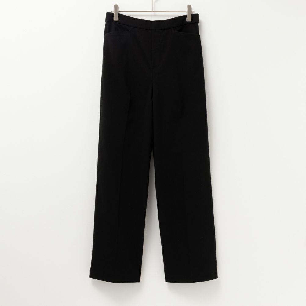 HusHusH ラク美パンツ ストレート レディース【3,300円以上お買上げでハンドタオルプレゼント】