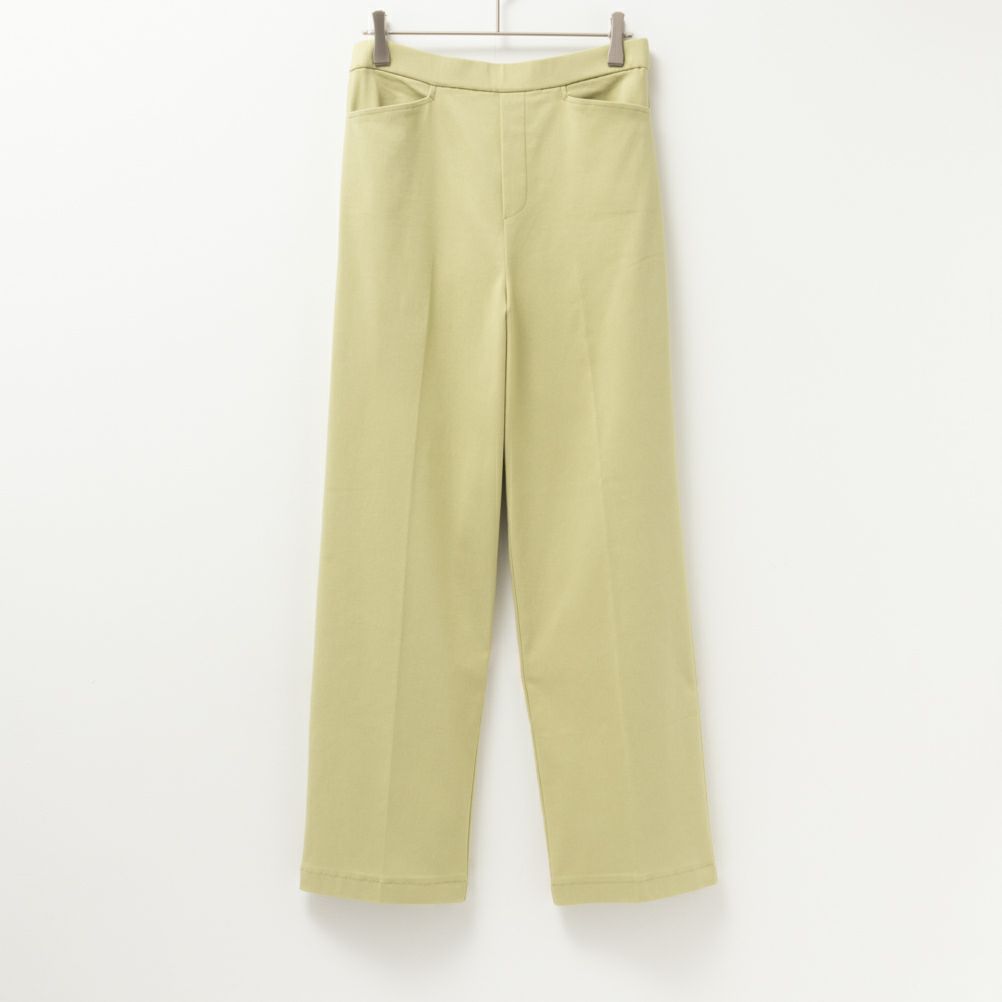 HusHusH ラク美パンツ ストレート レディース【3,300円以上お買上げでハンドタオルプレゼント】