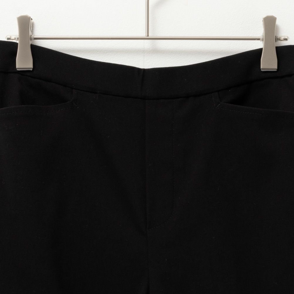 HusHusH ラク美パンツ ストレート レディース【3,300円以上お買上げでハンドタオルプレゼント】