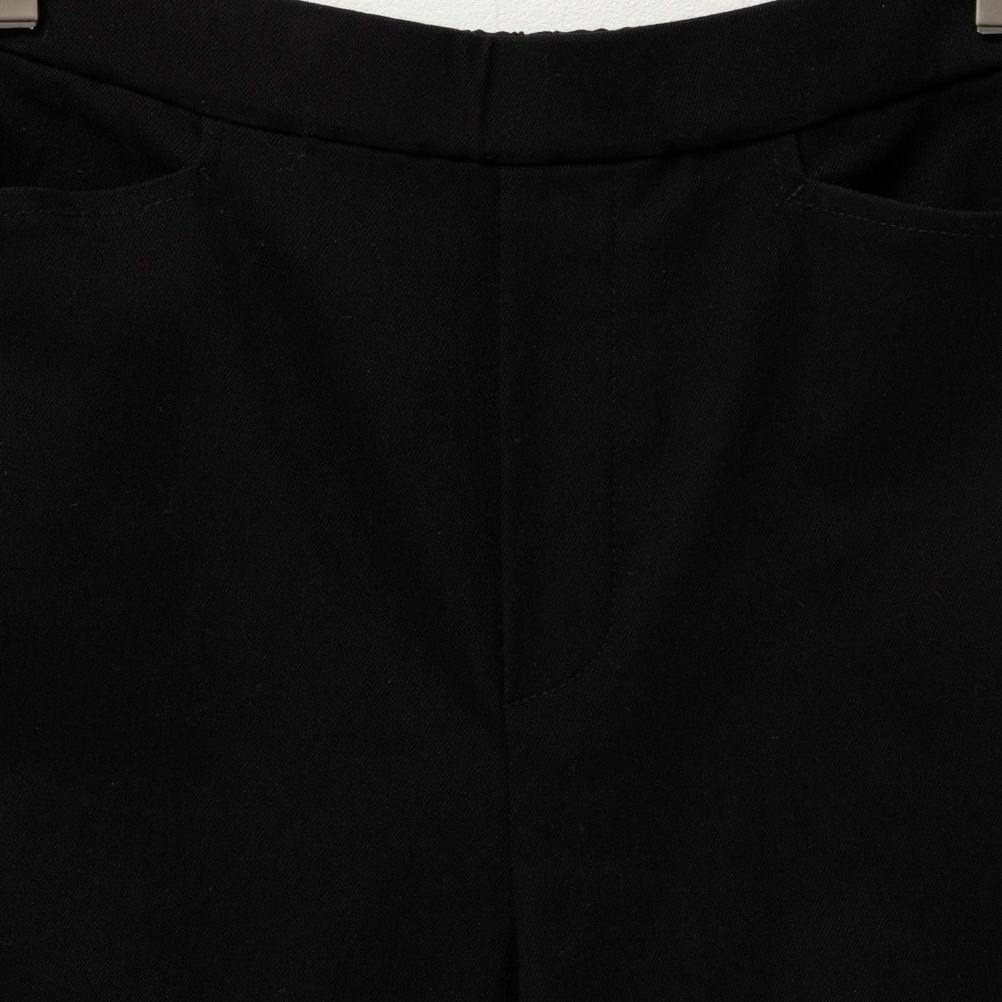 HusHusH ラク美パンツ ストレート レディース【3,300円以上お買上げでハンドタオルプレゼント】