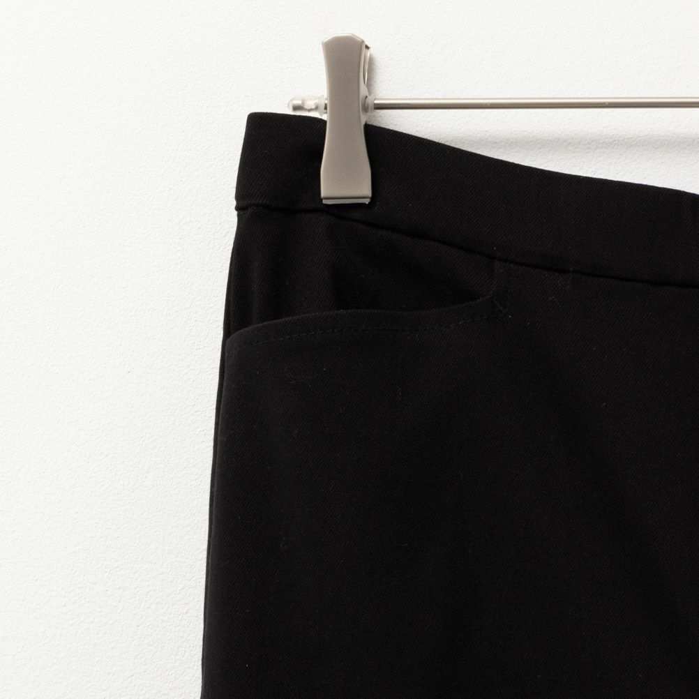 HusHusH ラク美パンツ ストレート レディース【3,300円以上お買上げでハンドタオルプレゼント】